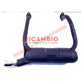 Sports Exhaust Gaskets & Bracket Kit - Classic Fiat 500 126 - Exhaust and Associated Parts