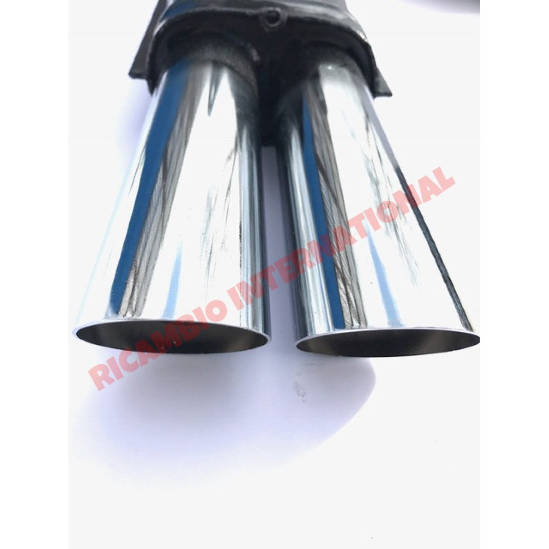 Sports Exhaust Kit (Large Bore Tail Pipes) - Fiat 850 - Exhaust