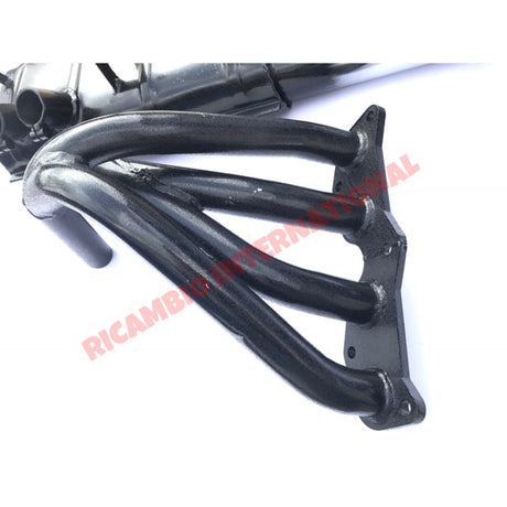 Sports Exhaust Kit (Large Bore Tail Pipes) - Fiat 850 - Exhaust