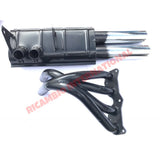 Sports Exhaust Kit (Large Bore Tail Pipes) - Fiat 850 - Exhaust