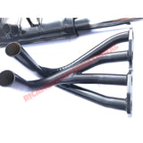 Sports Exhaust Kit (Large Bore Tail Pipes) - Fiat 850 - Exhaust