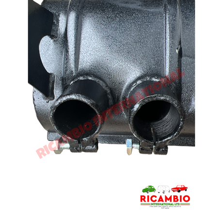 Sports Exhaust Kit (Small Chrome Pipes) - Fiat 850 - Exhaust