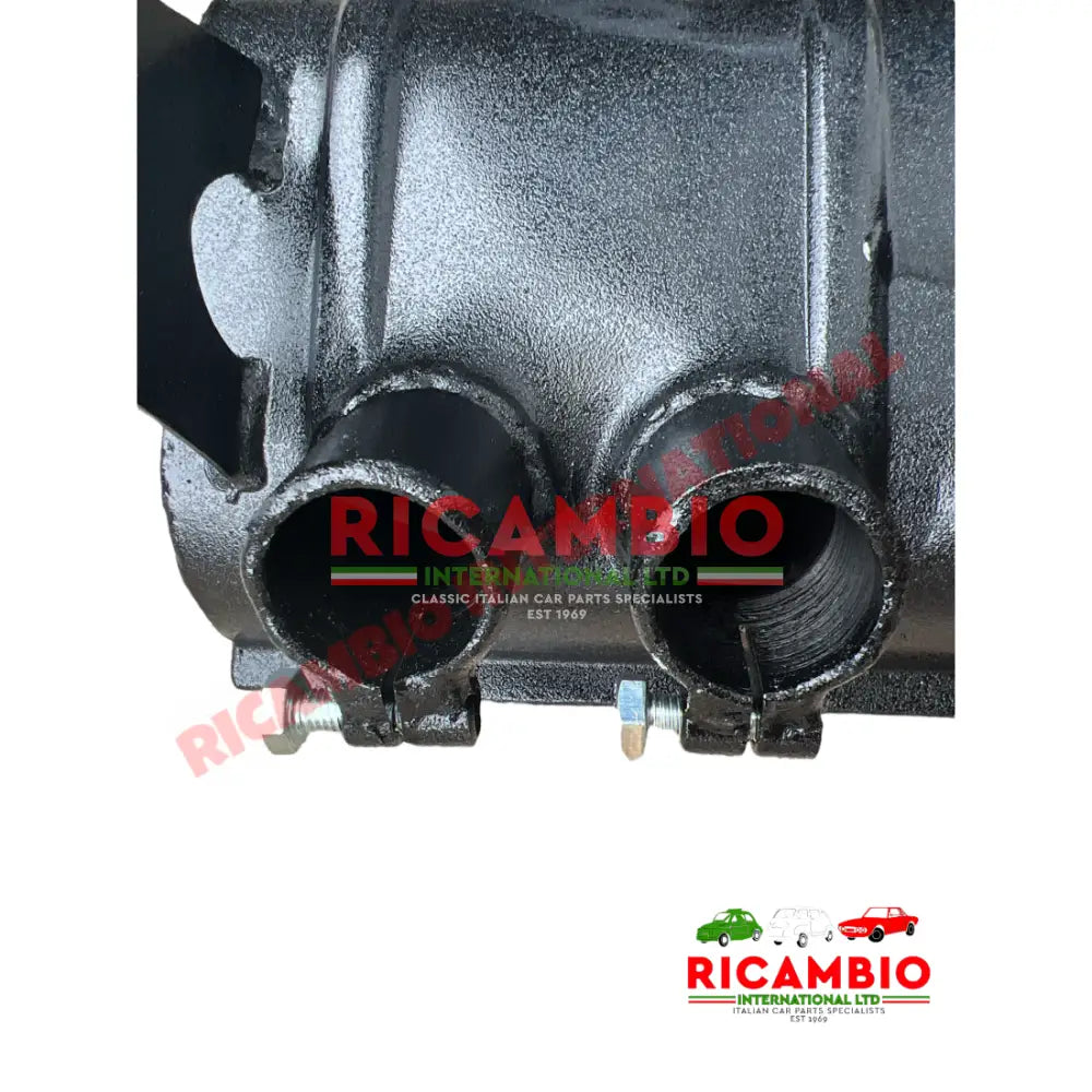 Sports Exhaust Kit (Small Chrome Pipes) - Fiat 850 - Exhaust