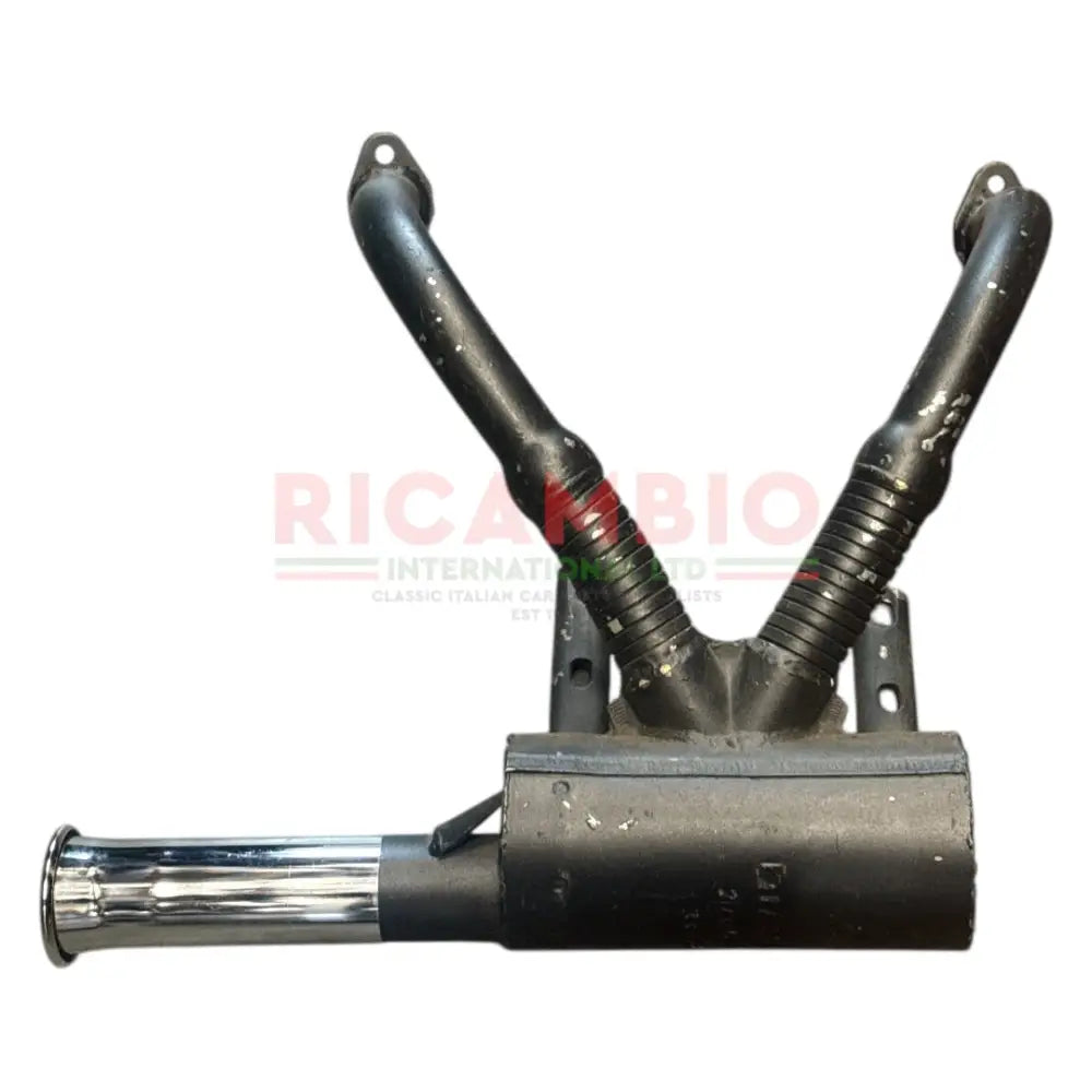 Sports Exhaust ’RACING’ - Classic Fiat 500 - Exhaust