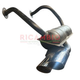 Sports Exhaust ’TWIN PIPE’ - Classic Fiat 500 - Exhaust