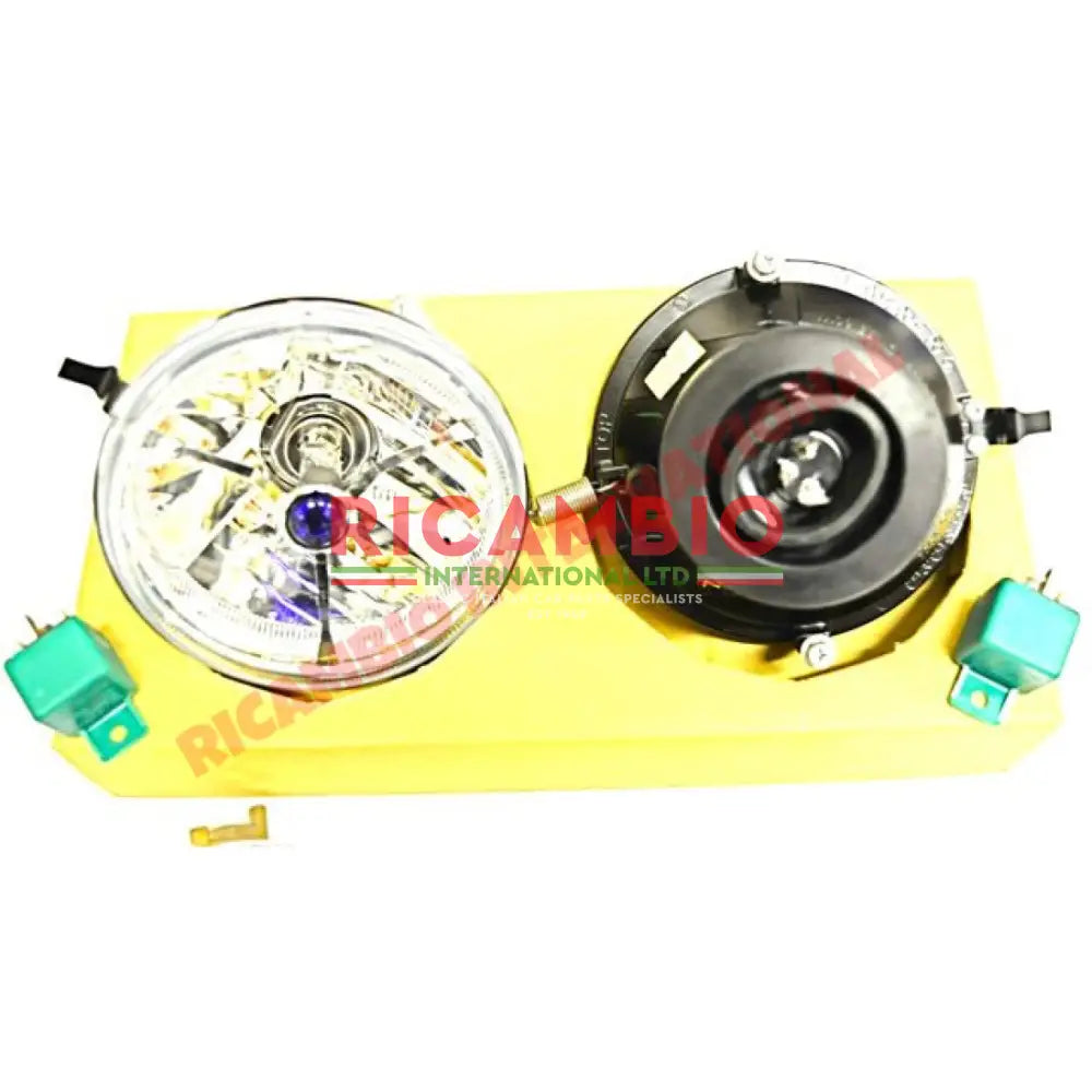 Sports Lamp Kit - Classic Fiat 500 - Lights - Lamps and Lenses