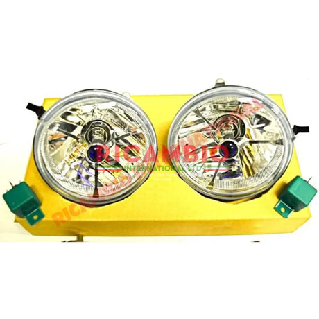 Sports Lamp Kit - Classic Fiat 500 - Lights - Lamps and Lenses