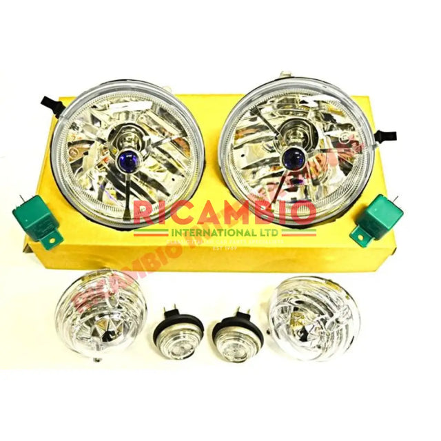 Sports Lamp Kit - Classic Fiat 500 - Lights - Lamps and Lenses
