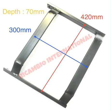 Sports Seats Mounting Support Bracket Kit - Classic Fiat 500 126 600 - Interior Trim