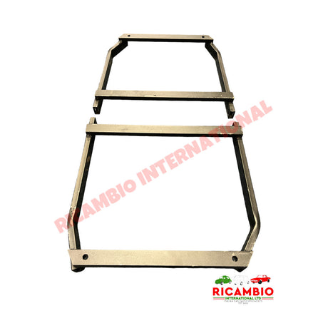 Sports Seats Mounting Support Bracket Kit (SHALLOW TYPE) - Classic Fiat 500 126 600 - Interior Trim