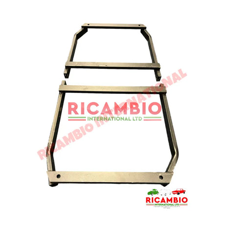 Sports Seats Mounting Support Bracket Kit (SHALLOW TYPE) - Classic Fiat 500 126 600 - Interior Trim