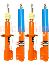 Sports Shock Absorber Kit (Front & Rear) - Autobianchi A112 Abarth