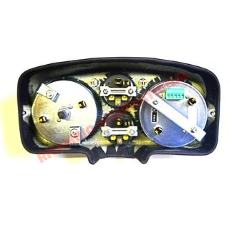 Sports Speedo Cluster/Head Unit (YELLOW DIALS) Classic Fiat 500,600,126 - Modifications