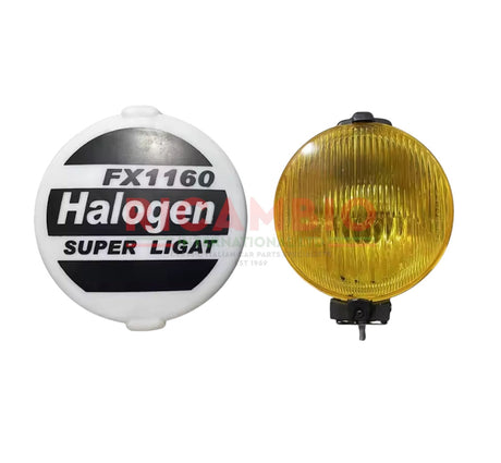 Spotlight Kit (2) - Classic Fiat 500,600,850 plus many others - Lights - Lamps and Lenses