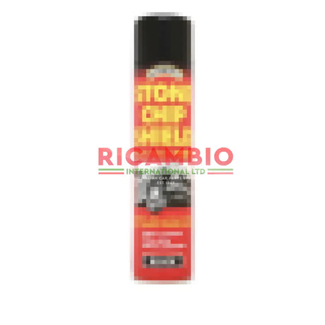 Spray On Paint BLACK/GREY/WHITE - Stone Chip Shield 600ml - Black - Body Parts