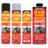 Spray On Paint BLACK/GREY/WHITE - Stone Chip Shield 600ml - Body Parts