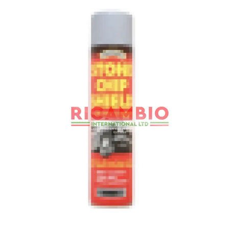 Spray On Paint BLACK/GREY/WHITE - Stone Chip Shield 600ml - Grey - Body Parts