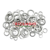 Spring Washer (various sizes) - M4mm - metal washer