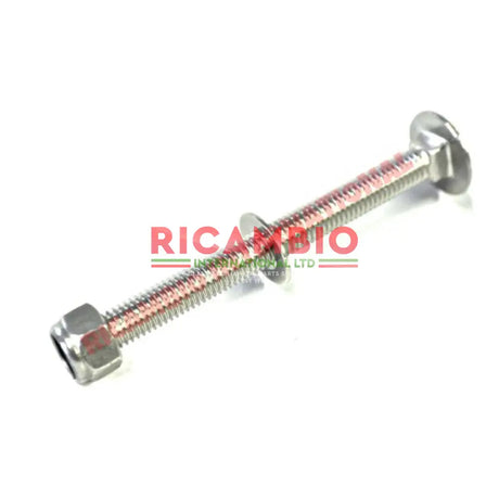 Stainless Steel Bumper Bolt,Washer & Nut (80mm) - Classic Fiat 500 - Bumpers & Assorted Exterior Trim