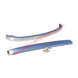 Stainless Steel Bumper Kit - Classic Fiat 500 - Front Bumper & Fittings