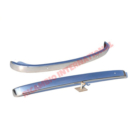Stainless Steel Bumper Kit - Classic Fiat 500 - Front Bumper & Fittings
