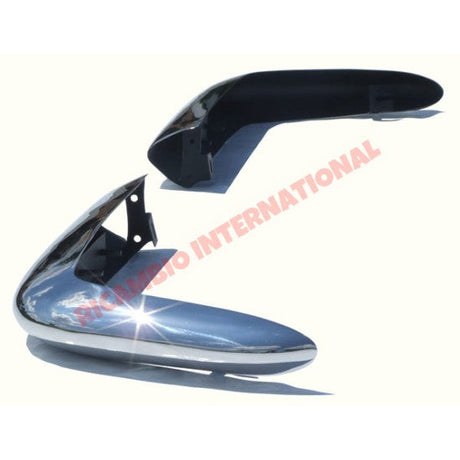 Stainless Steel Bumper Kit - FIAT 124 SPIDER - Exterior