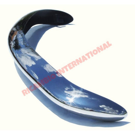 Stainless Steel Bumper Kit - FIAT 124 SPIDER - Exterior
