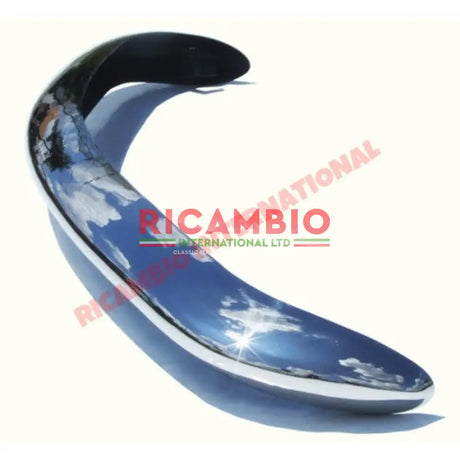 Stainless Steel Bumper Kit - FIAT 124 SPIDER - Exterior