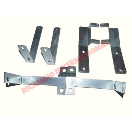 Stainless Steel Bumper Kit - FIAT 124 SPIDER - Exterior