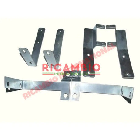 Stainless Steel Bumper Kit - FIAT 124 SPIDER - Exterior