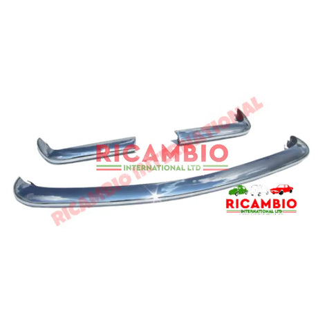 Stainless Steel Bumper Kit - FIAT 124 SPIDER - Exterior