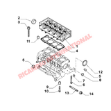 Stainless Steel Core Plug (50mm) - Classic Fiat Panda,Uno,Punto MK1,Cinquecento,Seicento Lancia Y10 - Lancia Y10