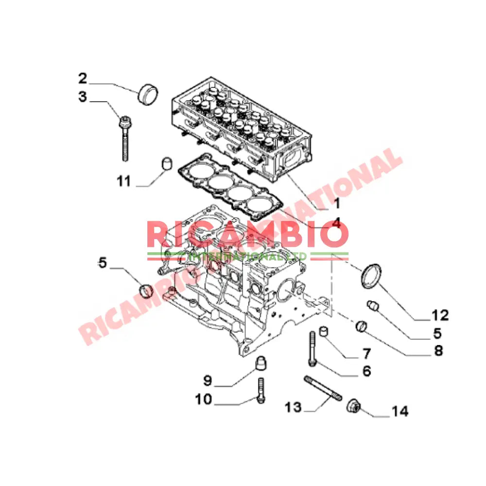 Stainless Steel Core Plug (51mm) - Classic Fiat Panda,Punto Mk1,Seicento,New 500 Abarth - Engine Parts