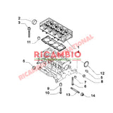 Stainless Steel Core Plug (51mm) - Classic Fiat Panda,Punto Mk1,Seicento,New 500 Abarth - Engine Parts