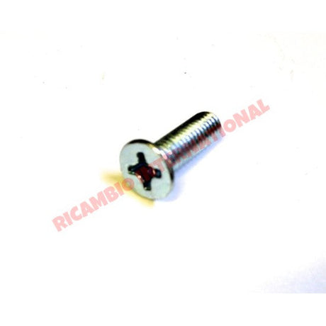 Stainless Steel Interior Door Pull Handle Screws - Classic Fiat 500 - Handles - Locks and Catches