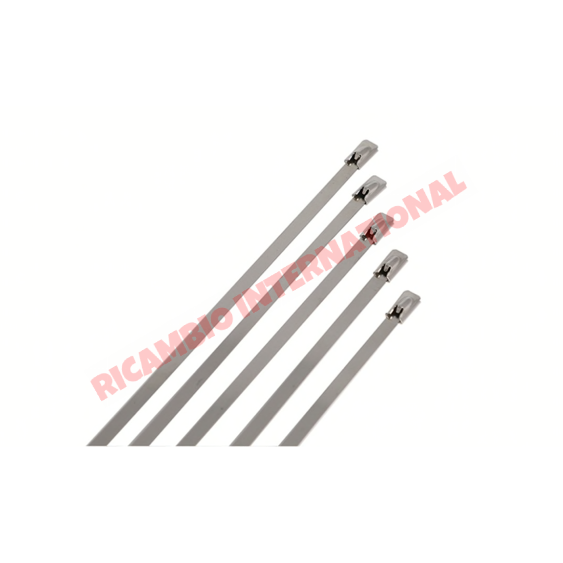 Stainless Steel Self Locking Cable Tie - Heating and Cooling