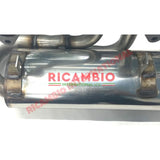 Stainless Steel Sports Exhaust & Gaskets - Classic Fiat 500 - Exhaust and Associated Parts