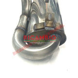 Stainless Steel Sports Exhaust & Gaskets - Classic Fiat 500 - Exhaust and Associated Parts