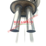 Stainless Steel Sports Exhaust & Gaskets - Classic Fiat 500 - Exhaust and Associated Parts