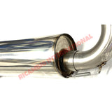 Stainless Steel ’Street Racing’ Sports Exhaust & Copper Gaskets - Classic Fiat 500 126 - Exhaust and Associated Parts