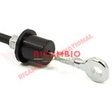 Starter Cable - Fiat 500 F/L all models - Cables - Clips and Springs