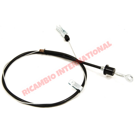 Starter Cable - Fiat 500 F/L all models - Cables - Clips and Springs