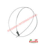 Starter Cable - Fiat 600 - Cables - Clips & Springs