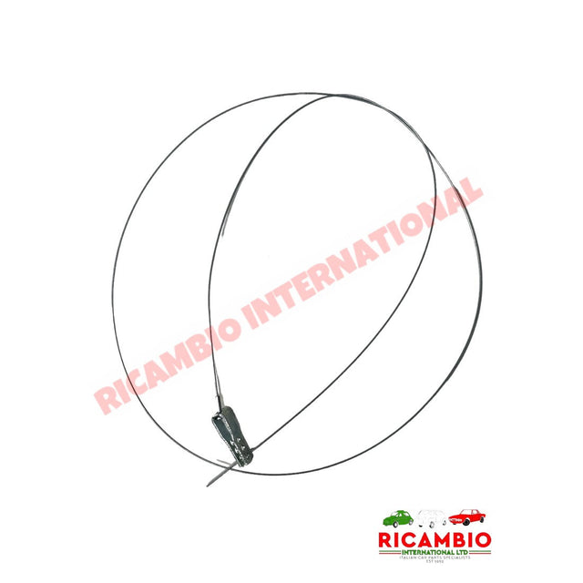 Starter Cable - Fiat 600 - Cables - Clips & Springs