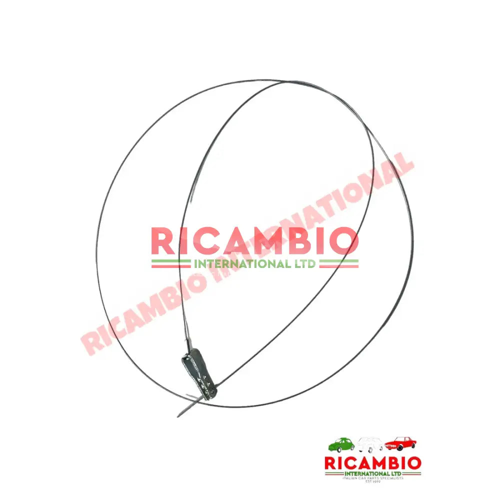 Starter Cable - Fiat 600 - Cables - Clips & Springs