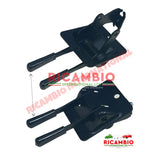 Starter & Choke Lever Assembly Plastic Cover - Classic Fiat 500,600,Autobianchi Bianchina - Cables