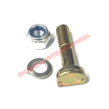 Starter Motor Bolt Spring Washer and Nyloc Nut - Classic Fiat 500 126 - Screws - Studs - Bolts & Nuts