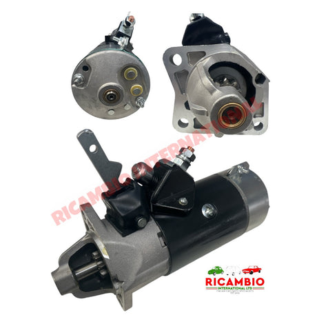 Starter Motor BRAND NEW - Classic Fiat 500 - Reconditioned Parts