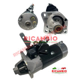 Starter Motor BRAND NEW - Classic Fiat 500 - Reconditioned Parts