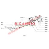 Starter Motor BRAND NEW - Classic Fiat 500 - Reconditioned Parts